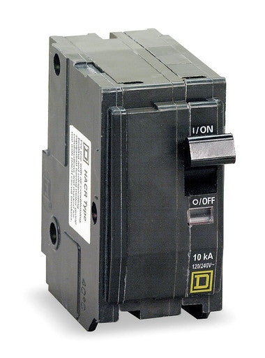 Miniature Circuit Breaker, QO Series, 70A, 2 Pole, 120/240V AC, 22kA at 120/240V AC - QO270VH