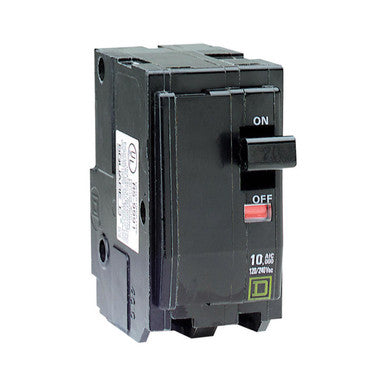 Miniature Circuit Breaker, QO Series, 80A, 2 Pole, 120/240V AC, 10kA at 120/240V AC - QO280CP
