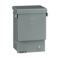 Circuit Breaker Enclosure, QO, 2 Spaces, 60A, 240V, Main Lug, 1 Phase - QO2TR