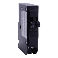 Miniature Circuit Breaker, QO Series, 20A, 1x1, 1x1 Pole, 240V AC, 10kA at 120/240V AC - QO3020