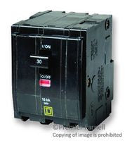 Miniature Circuit Breaker, QO Series, 15A, 3 Pole, 120/240V AC, 10kA at 120/240V AC - QO315
