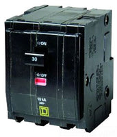 Miniature Circuit Breaker, QO Series, 20A, 3 Pole, 120/240V AC, 22kA at 120/240V AC - QO320VH