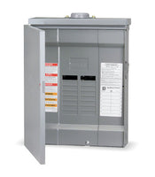 Load Center, 30 Spaces, 200A Amps, 120/240V AC - QO330L200GRB