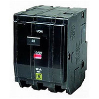 Miniature Circuit Breaker, QO Series, 45A, 3 Pole, 120/240V AC, 10kA at 120/240V AC - QO345