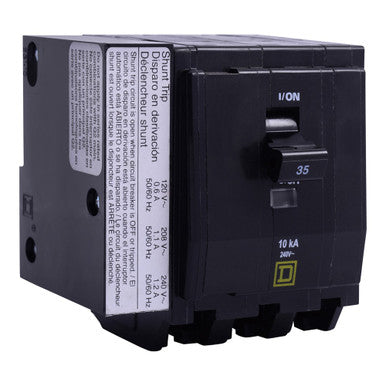 Miniature Circuit Breaker, QO Series, 70A, 3 Pole, 120/240V AC, 10kA at 120/240V AC - QO3701021