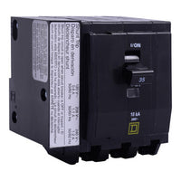 Miniature Circuit Breaker, QO Series, 70A, 3 Pole, 120/240V AC, 10kA at 120/240V AC - QO3701021