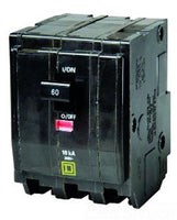 Miniature Circuit Breaker, QO Series, 80A, 3 Pole, 120/240V AC, 10kA at 120/240V AC - QO380