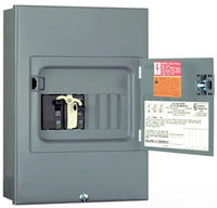 SQUARE D QO48M60DSGP Generator Panel, 12-1/2 H x 8-7/8 In. W - QO48M60DSGP
