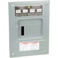 Device 1PH 3-WIRE 120/240VAC Fixed Mains Indoor Accepts 12 1P Ckt Breakers - QO612L100F