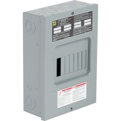 Ld Ctr Qo Mlo 240V 100A 1PH 6SP N1 Surf | Square D QO612L100TS - QO612L100TS