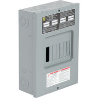 Ld Ctr Qo Mlo 240V 100A 1PH 6SP N1 Surf | Square D QO612L100TS - QO612L100TS