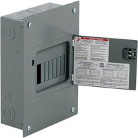 Load Center Qo Mlo 240V 100A 1PH 8SP N1 | Square D QO816L100DF - QO816L100DF
