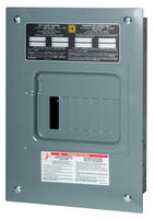 Load Center, 8 Spaces, 100A Amps, 120/240V AC - QO816L100FCP