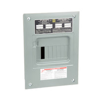 Device 1PH 3-WIRE 120/240VAC Fixed Mains Indoor Accepts 16 1P Ckt Breakers - QO816L100F