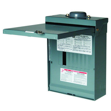 QO 100 amps 120/240 V 8 space 16 circuits Combination Mount Main Lug Load Center - QO816L100RBCP