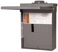 Rainproof Encl 1PH 3-WIRE 120/240VAC Fixed Mains Accepts 16 1P Ckt Breakers - QO816L100RB