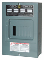 3-WIRE 120/240VAC Surface Device Fixed Mains Indoor Accepts 16 1P Ckt Breakers - QO816L100S