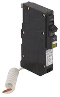 Miniature Circuit Breaker, HOMELINE Series, 15A, 1 Pole, 120V AC, 10kA at 120V AC - QOB115CAFI