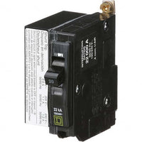 Miniature Circuit Breaker, QO Series, 20A, 1 Pole, 120/240V AC, 22kA at 120/240V AC - QOB120VH1021