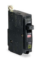 Miniature Circuit Breaker, QO Series, 20A, 1 Pole, 120/240V AC, 22kA at 120/240V AC - QOB120VH