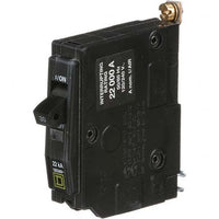 Miniature Circuit Breaker, QO Series, 30A, 1 Pole, 120/240V AC, 22kA at 120/240V AC - QOB130VH