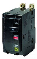 Miniature Circuit Breaker, QO Series, 100A, 2 Pole, 120/240V AC, 10kA at 120/240V AC - QOB2100