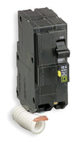Miniature Circuit Breaker, QO Series, 20A, 2 Pole, 120/240V AC, 10kA at 120/240V AC, B Curve - QOB220EPD