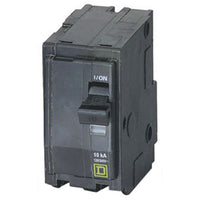 Miniature Circuit Breaker, QO Series, 20A, 2 Pole, 240V AC, 10kA at 120/240V AC - QOB220H