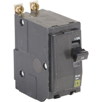 Miniature Circuit Breaker, QO Series, 30A, 2 Pole, 240V AC, 10kA at 120/240V AC - QOB230H