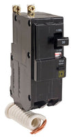 Miniature Circuit Breaker, QO Series, 40A, 2 Pole, 120/240V AC, 10kA at 120/240V AC, B Curve - QOB240EPD