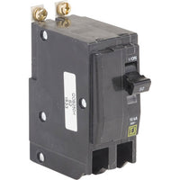 Miniature Circuit Breaker, QO Series, 50A, 2 Pole, 120/240V AC, 10kA at 120/240V AC - QOB250H