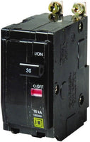 Miniature Circuit Breaker, QO Series, 50A, 2 Pole, 120/240V AC, 10kA at 120/240V AC - QOB250