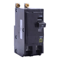 Miniature Circuit Breaker, QO Series, 60A, 2 Pole, 120/240V AC, 10kA at 120/240V AC - QOB260H
