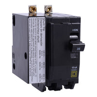 Miniature Circuit Breaker, QO Series, 70A, 2 Pole, 120/240V AC, 10kA at 120/240V AC - QOB2701021
