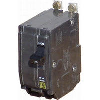 Miniature Circuit Breaker, QO Series, 80A, 2 Pole, 120/240V AC, 22kA at 120/240V AC - QOB280VH