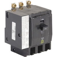 Miniature Circuit Breaker, QO Series, 100A, 3 Pole, 120/240V AC, 22kA at 120/240V AC - QOB3100VH1021