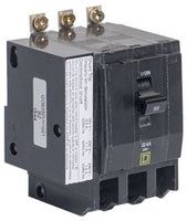 Miniature Circuit Breaker, QO Series, 30A, 3 Pole, 120/240V AC, 10kA at 120/240V AC - QOB330