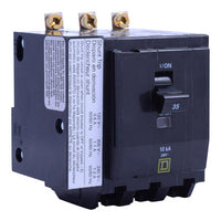 Miniature Circuit Breaker, QO Series, 35A, 3 Pole, 120/240V AC, 10kA at 120/240V AC - QOB3351021