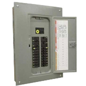 Replacement cover, QO, for 54 space load center, flush - QOC54UF