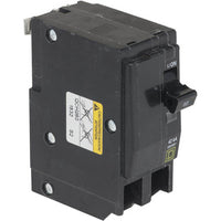 Miniature Circuit Breaker, QO Series, 60A, 2 Pole, 120/240V AC, 42kA at 120/240V AC - QOH260