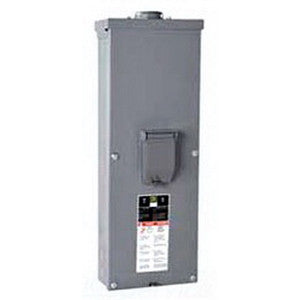 Thermal Circuit Breaker, 2 Pole(s), 225A, 240VAC, Panel Mount - QOM22225NRB