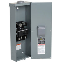 Circuit Breaker Enclosure, QO, 200A, 120/240VAC, Main Circuit Breaker, 1 Phase - QOM2E2200NRB