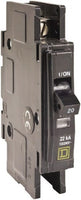 Miniature Circuit Breaker, QO Series, 20A, 1 Pole, 120/240V AC, 22kA at 120/240V AC - QOU120VH
