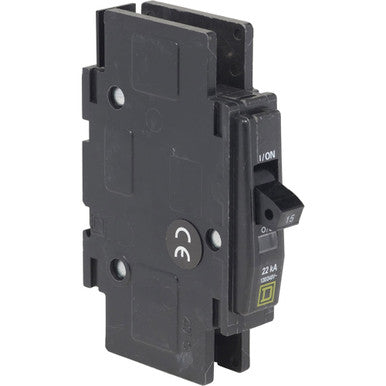 Miniature Circuit Breaker, QO Series, 80A, 1 Pole, 120/240V AC, 10kA at 120/240V AC - QOU180