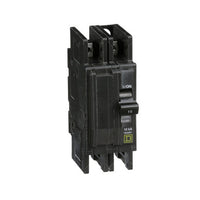 Miniature Circuit Breaker, QO Series, 15A, 2 Pole, 120/240V AC, 10kA at 120/240V AC - QOU2155283