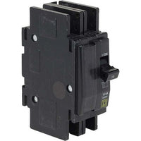 Miniature Circuit Breaker, QO Series, 15A, 2 Pole, 240V AC, 10kA at 240V AC - QOU215H5283