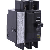 Miniature Circuit Breaker, QO Series, 20A, 2 Pole, 120/240V AC, 10kA at 120/240V AC - QOU2201021
