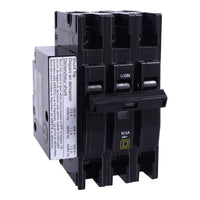 Miniature Circuit Breaker, QO Series, 15A, 3 Pole, 120/240V AC, 10kA at 120/240V AC - QOU3151021