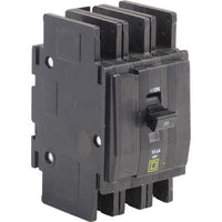 Miniature Circuit Breaker, QO Series, 15A, 3 Pole, 120/240V AC, 10kA at 120/240V AC - QOU3155283