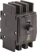 Miniature Circuit Breaker, QO Series, 20A, 3 Pole, 240V AC, 10kA at 120/240V AC - QOU3205283